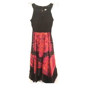 Silk like dress size 4